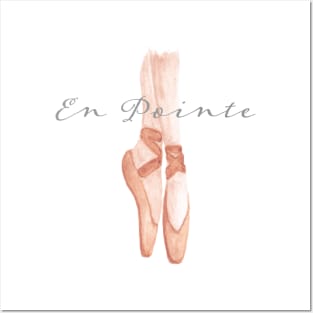 En Pointe Posters and Art